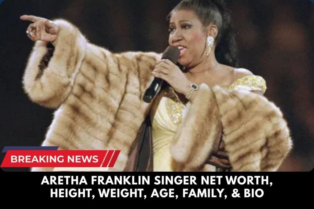 Aretha Franklin Singer