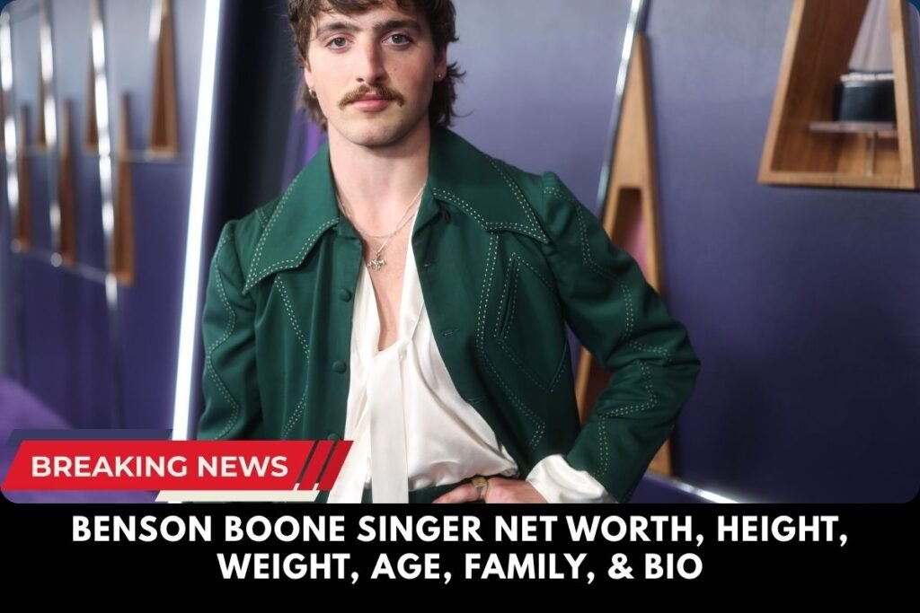 Benson Boone