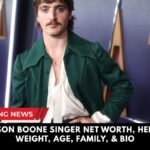 Benson Boone