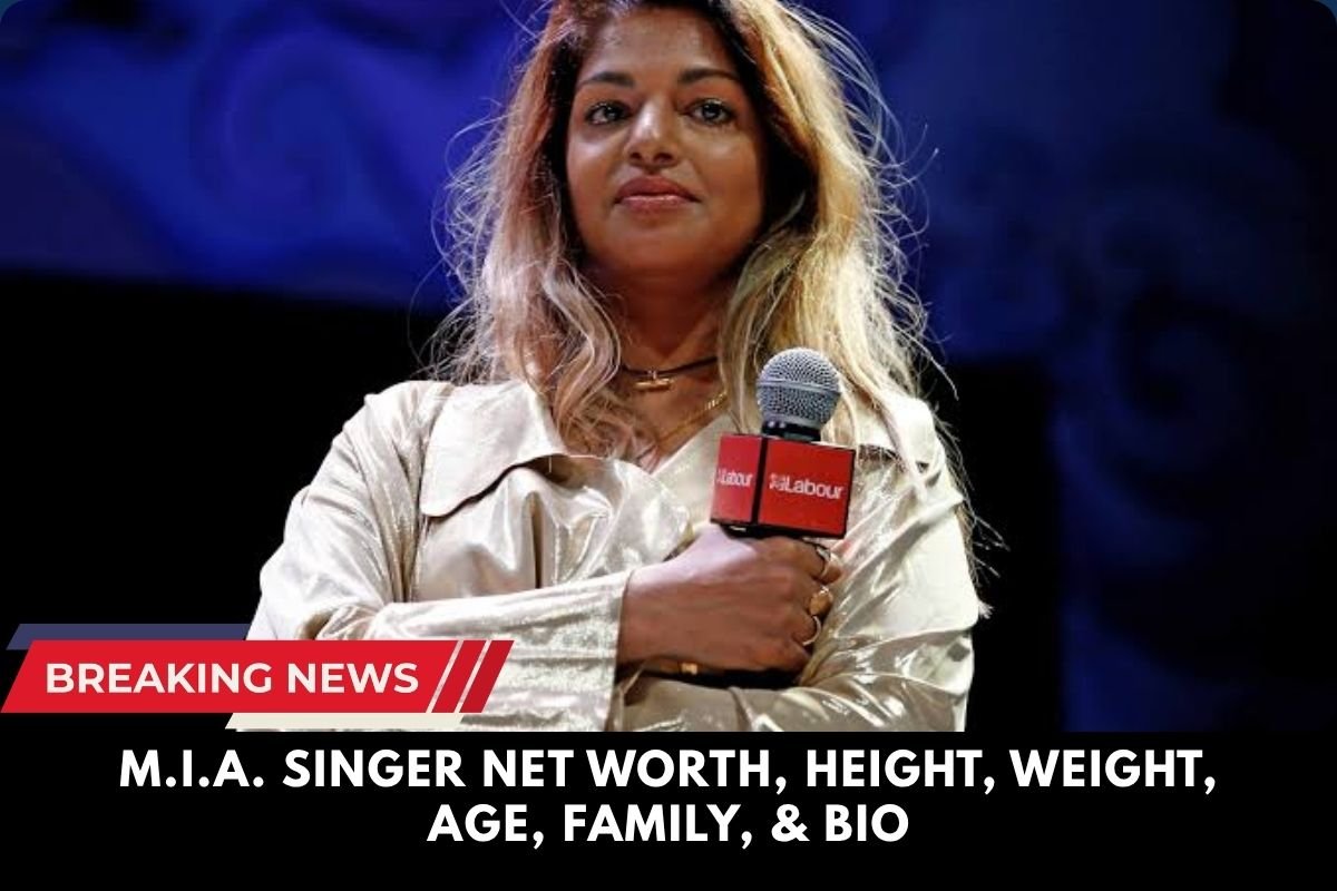 M.I.A. Singer