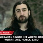 Noah Kahan Singer