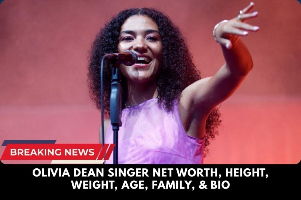 Olivia Dean Singer