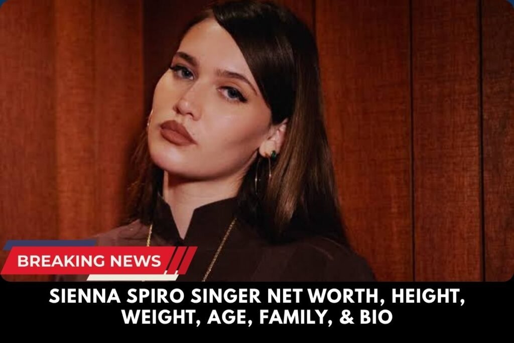 Sienna Spiro Singer