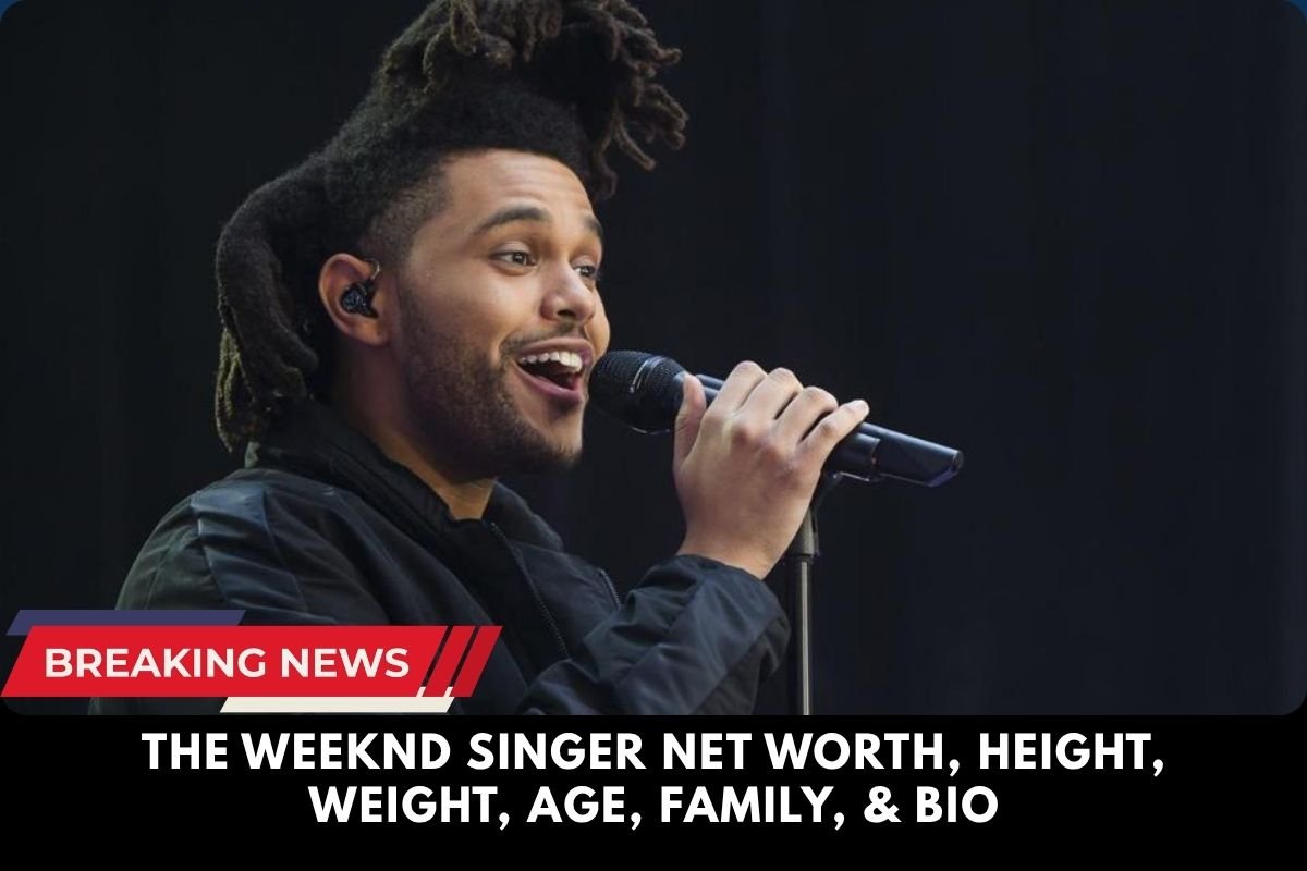 The Weeknd Singer