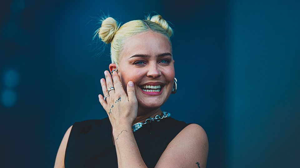 Anne-Marie Social Media Presence