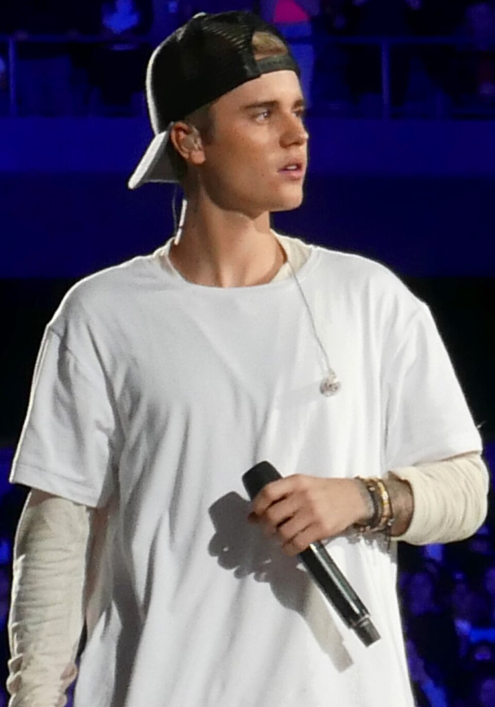 Justin Bieber Social Media Presence