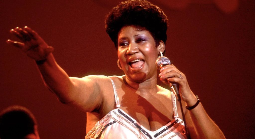 Aretha Franklin Public Image