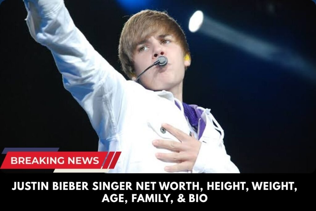 Justin Bieber Singer