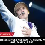 Justin Bieber Singer